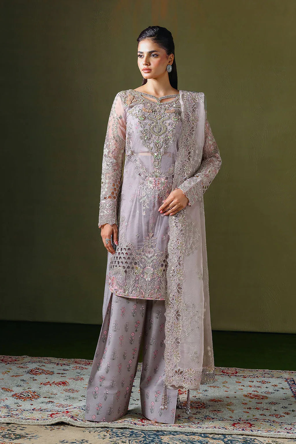 Ramsha | Festive Collection 25 | E-308 - Rang-e-Khaas