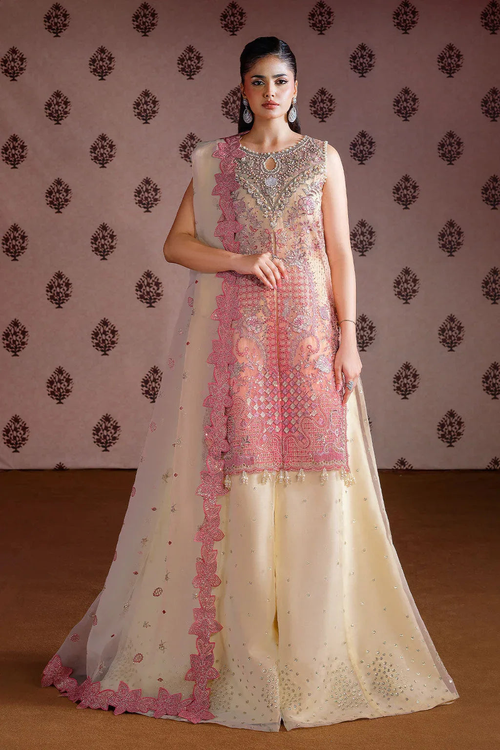 Ramsha | Festive Collection 25 | E-302 - Rang-e-Khaas