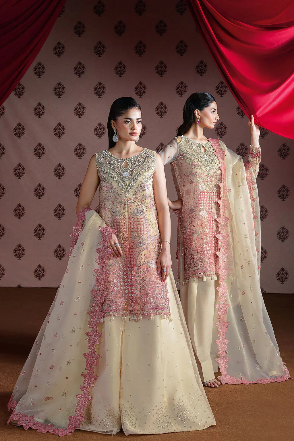 Ramsha | Festive Collection 25 | E-302 - Rang-e-Khaas