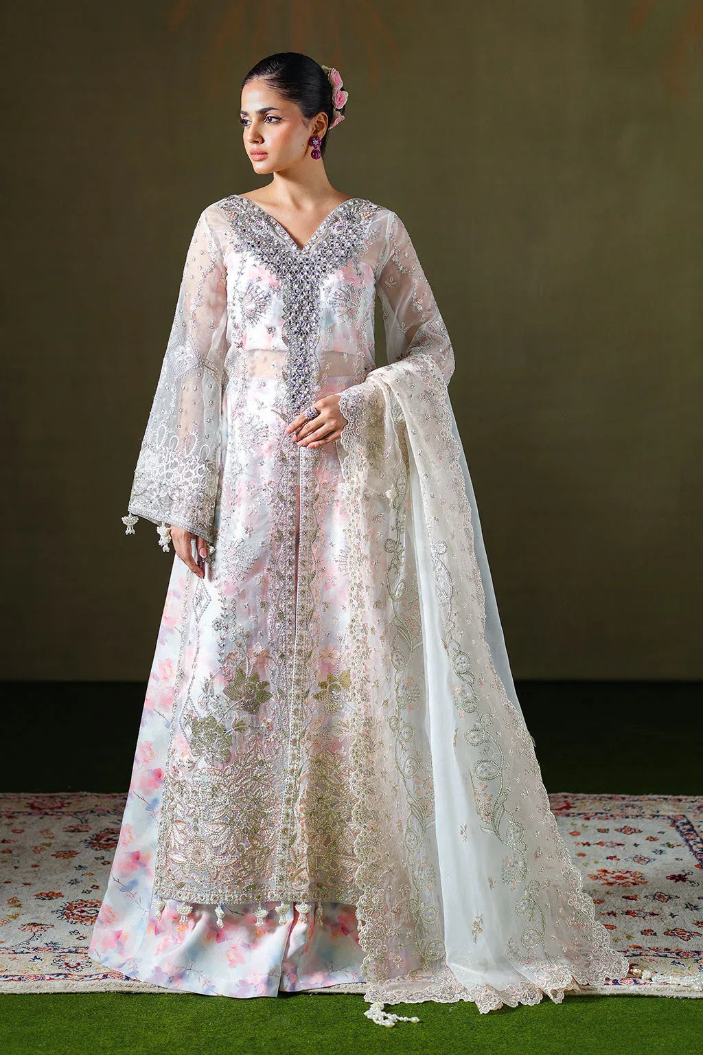 Ramsha | Festive Collection 25 | E-306 - Rang-e-Khaas