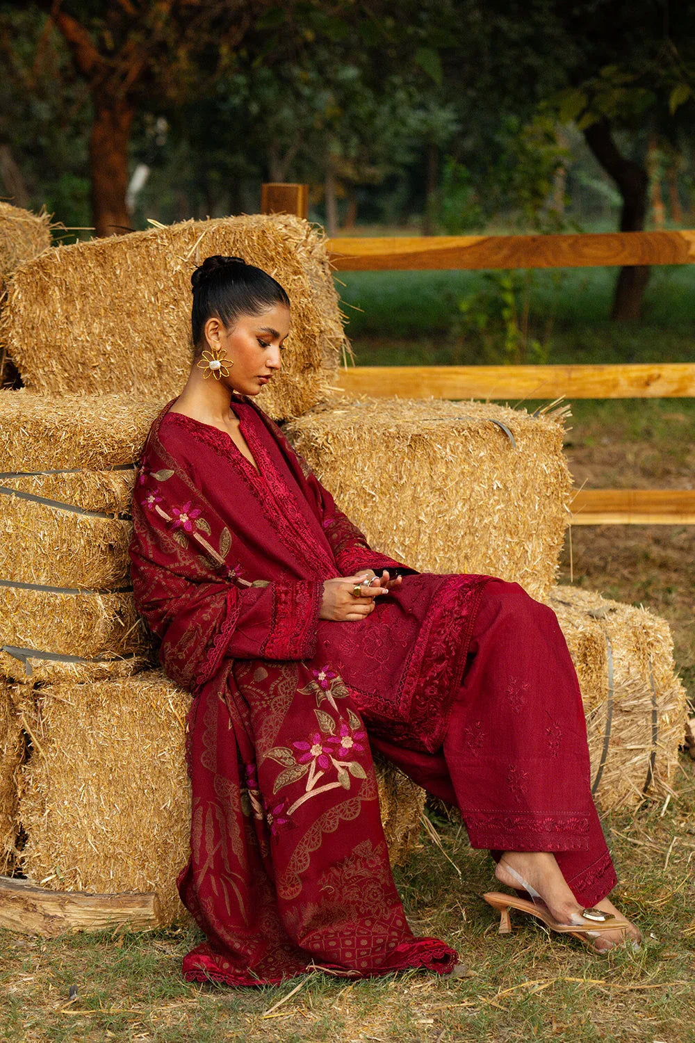 Saira Rizwan | Winter 2024 | ESPER-SRW24-05 - Rang-e-Khaas