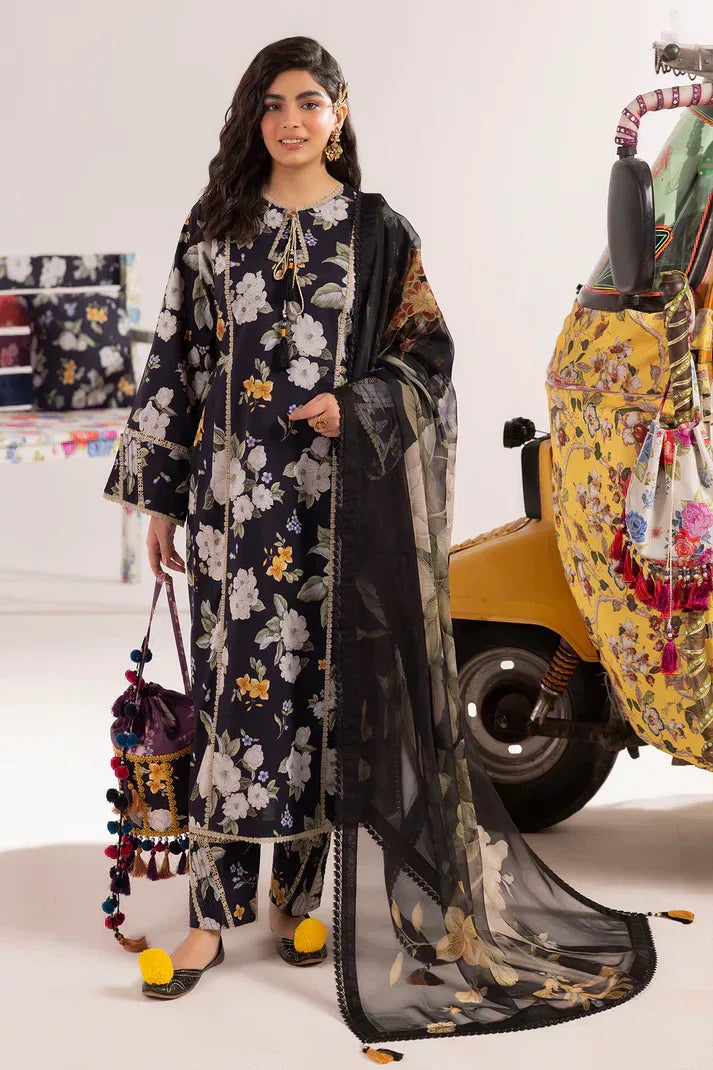 Alizeh | Sheen Lawn Prints 24 | Flora - Rang-e-Khaas