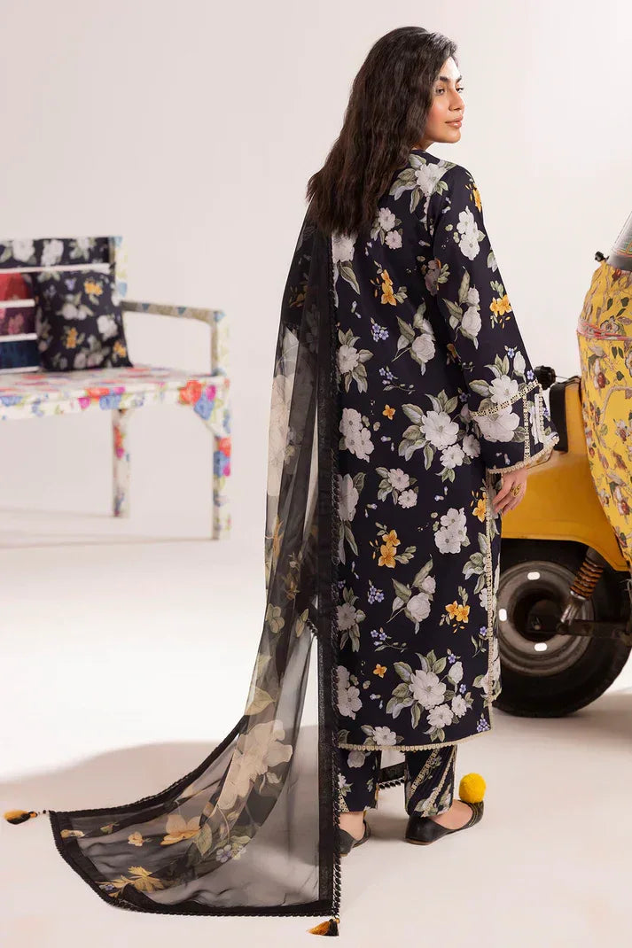 Alizeh | Sheen Lawn Prints 24 | Flora - Rang-e-Khaas