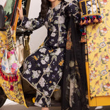 Alizeh | Sheen Lawn Prints 24 | Flora