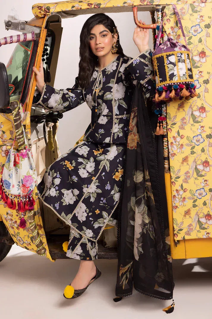 Alizeh | Sheen Lawn Prints 24 | Flora - Rang-e-Khaas