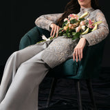 Flossie | Charmuse Formals | MOONSTONE