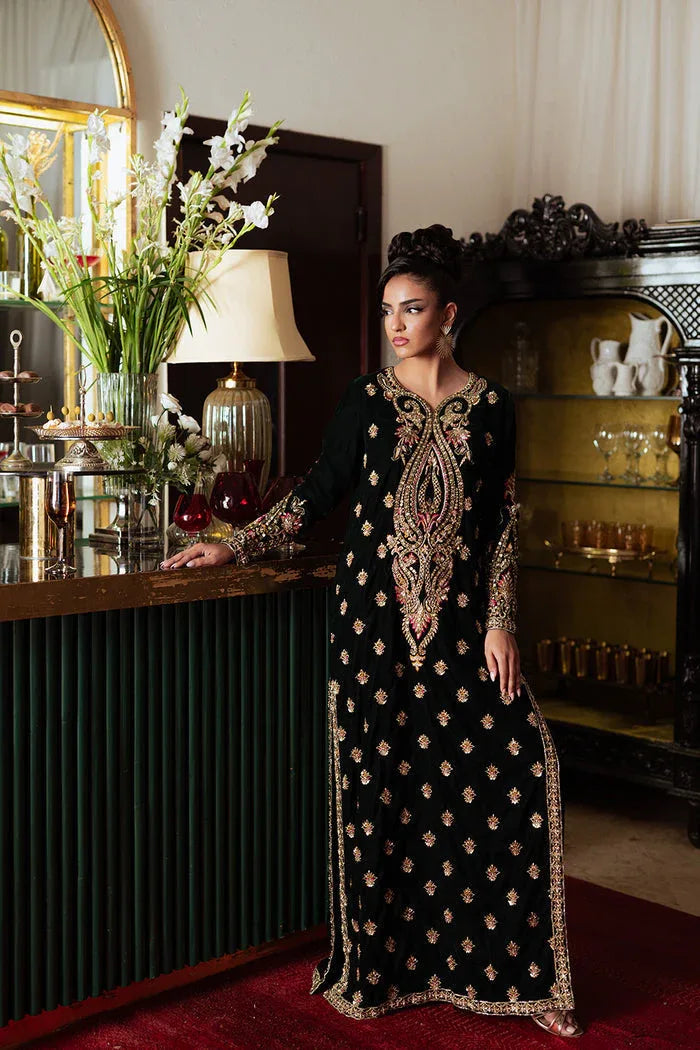 Saira Rizwan | Velvet Pret 25 | EMERA-SRVP25-10 - Rang-e-Khaas
