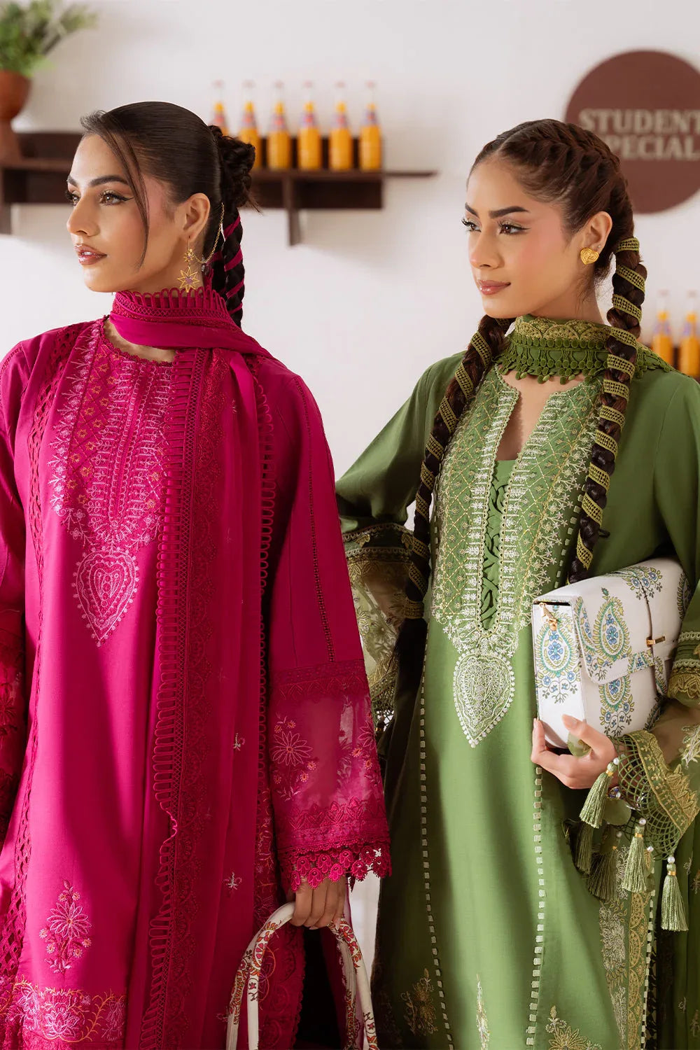 Saira Rizwan | Laanem Summer Lawn 25 | ZAFIRA-A-SRL25-03 - Rang-e-Khaas