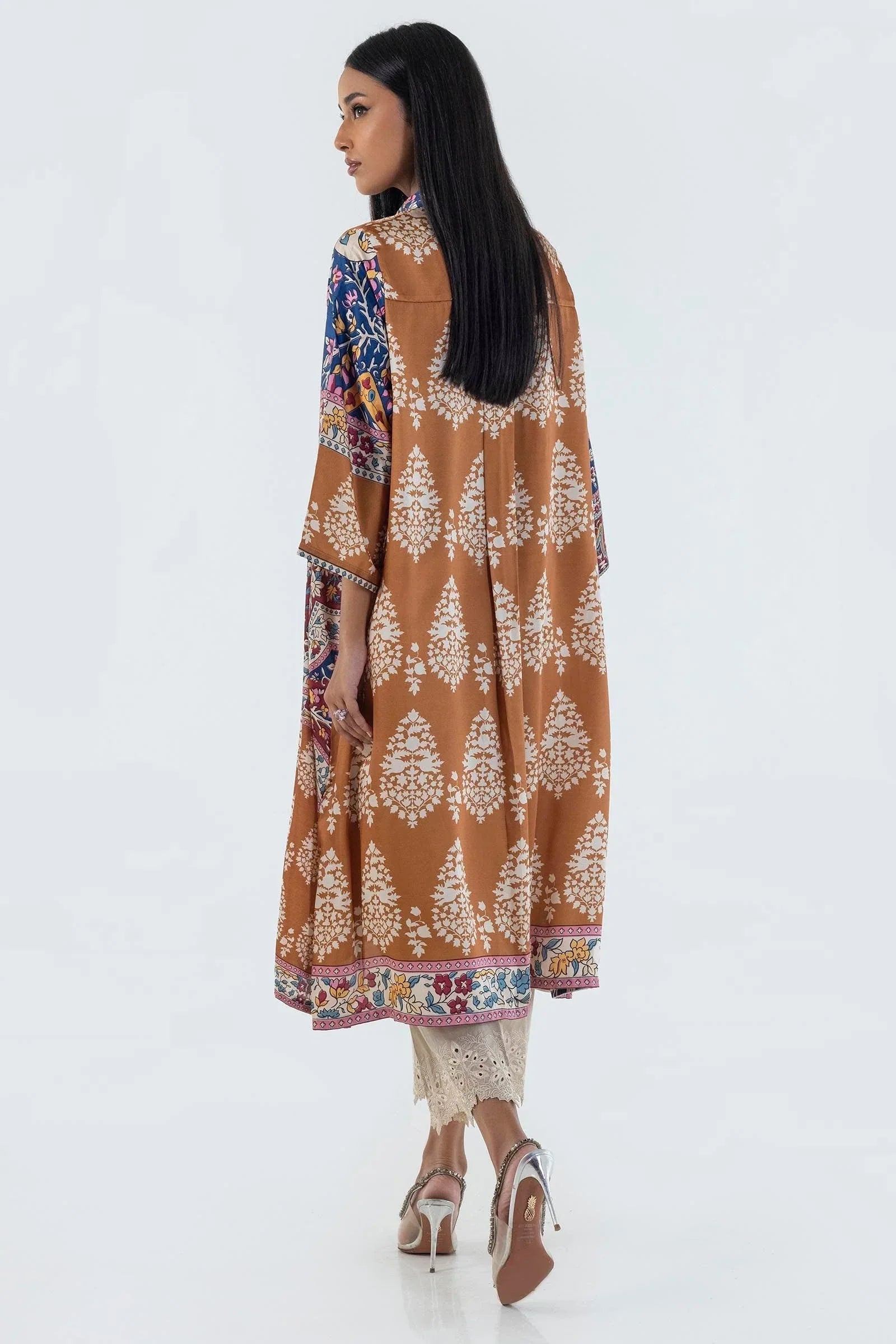Sana Safinaz | Silk Tunics | FW24STP801 - Rang-e-Khaas