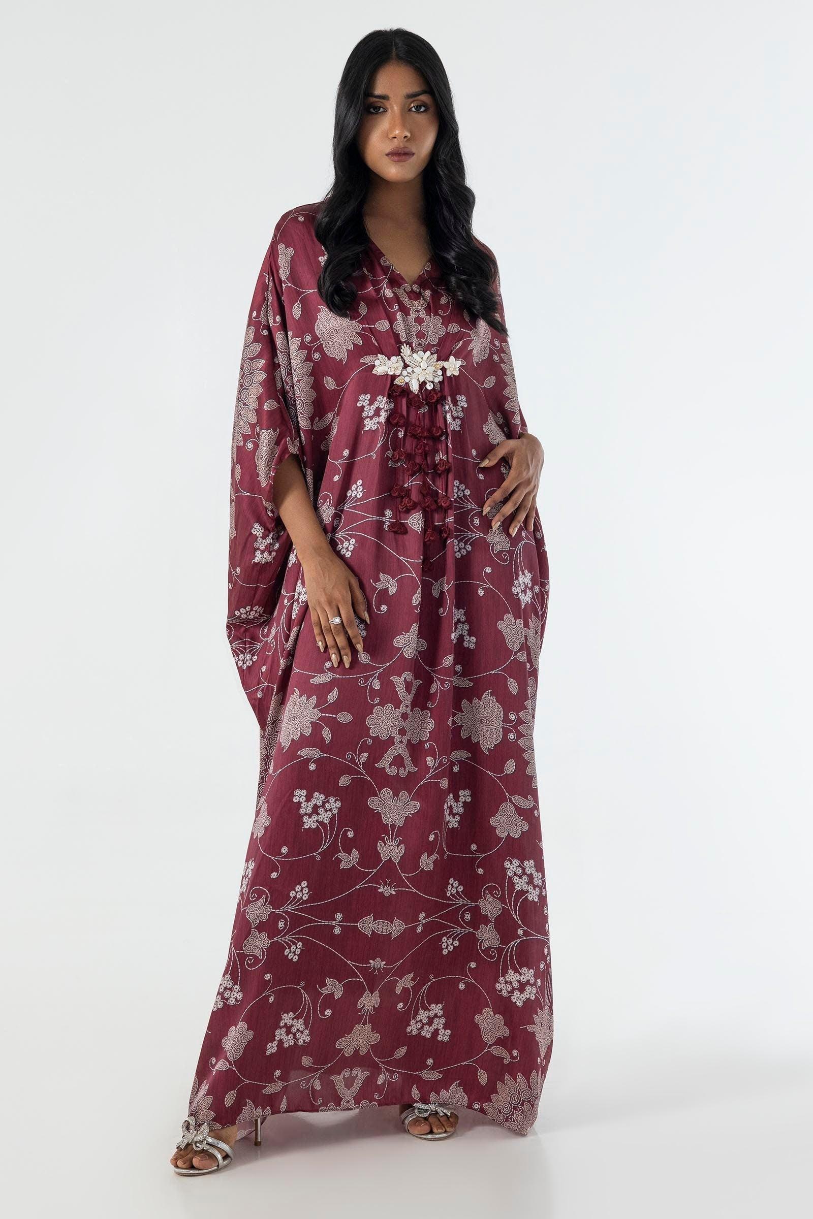 Sana Safinaz | Silk Tunics | FW24STP802 - Rang-e-Khaas