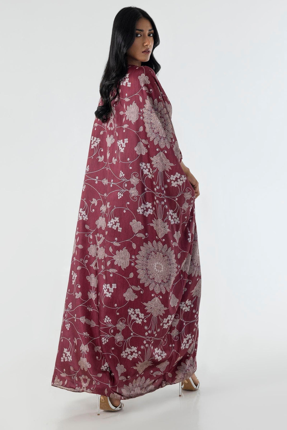 Sana Safinaz | Silk Tunics | FW24STP802 - Rang-e-Khaas