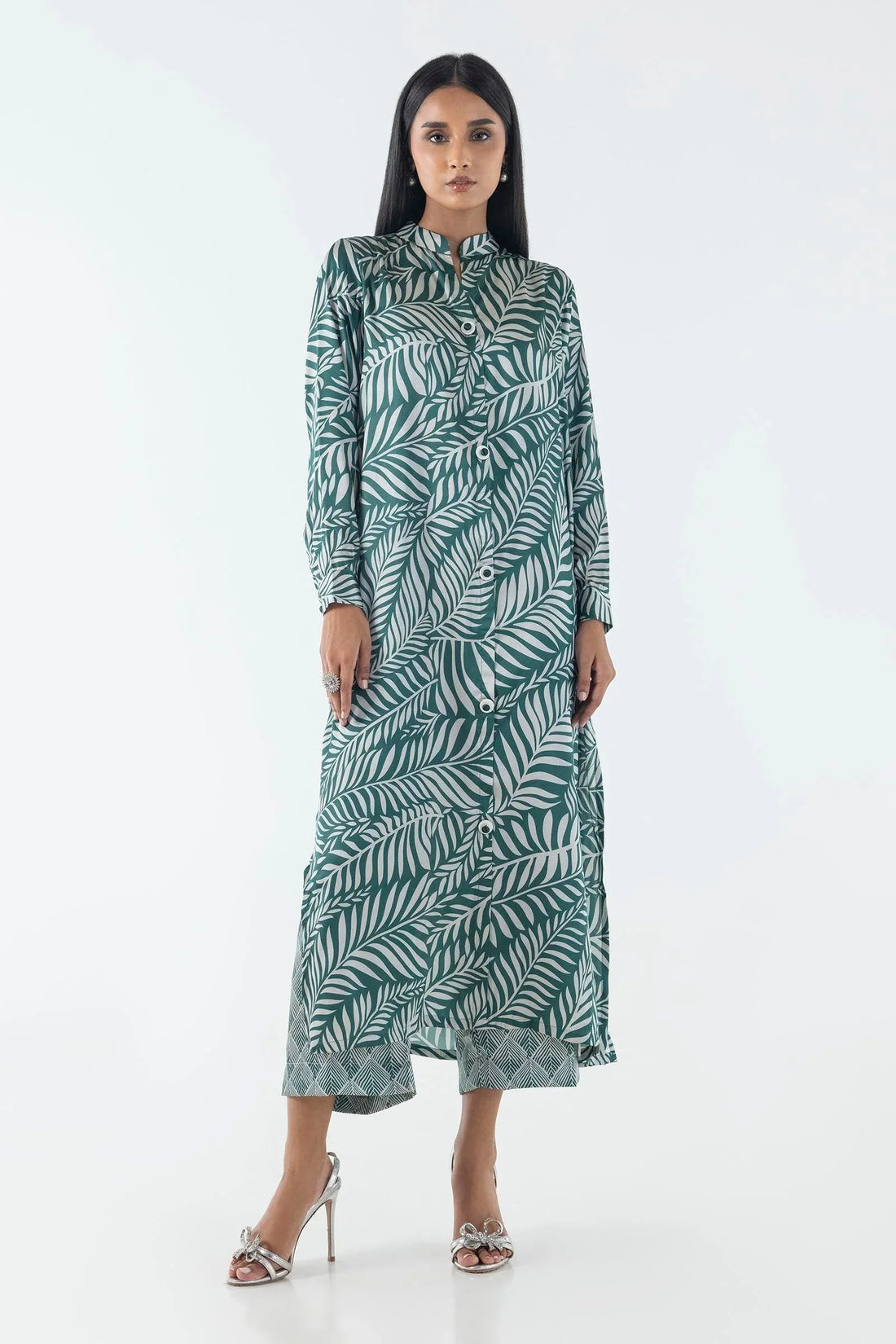 Sana Safinaz | Silk Tunics | FW24STP804P2T - Rang-e-Khaas