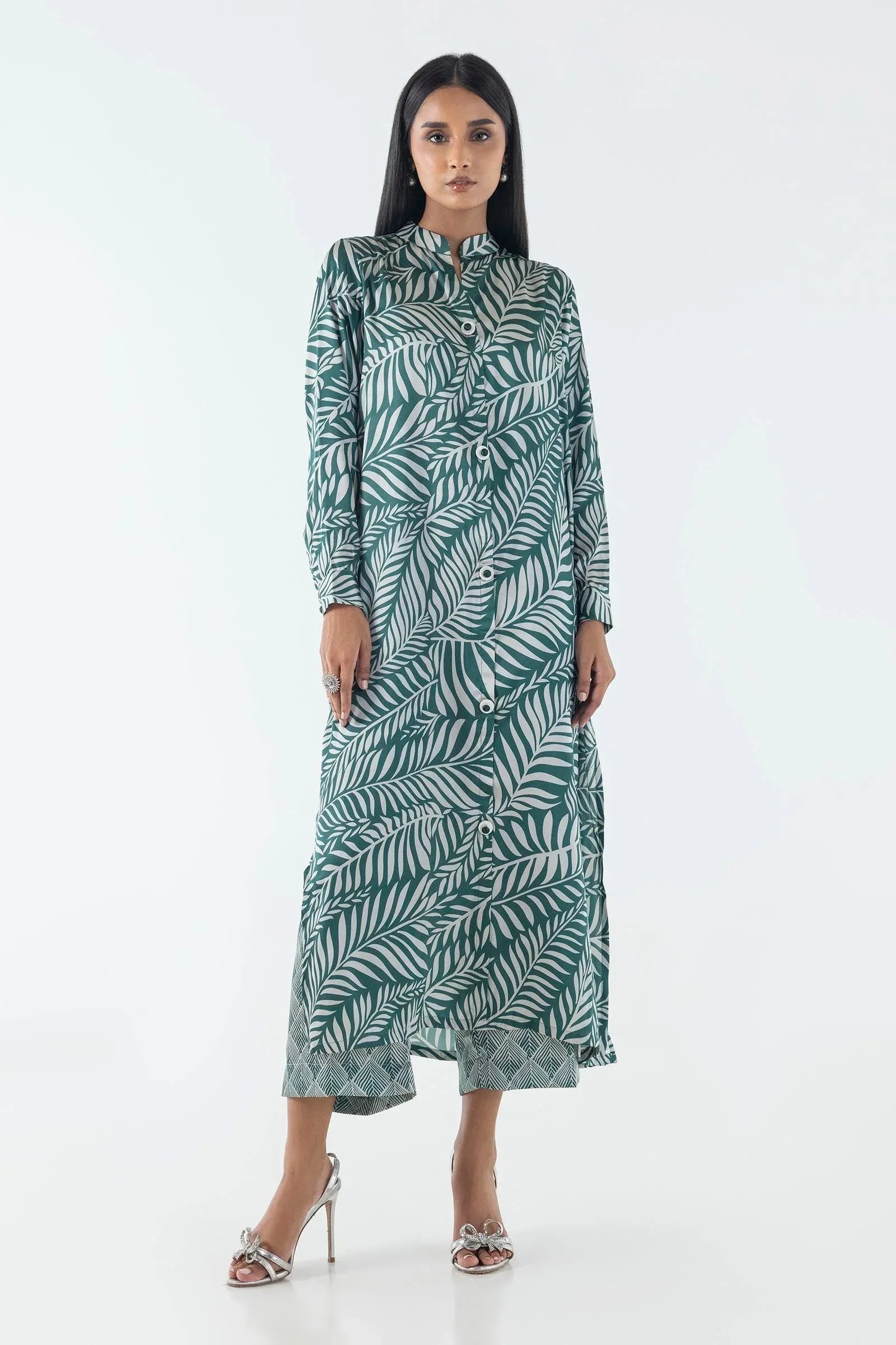 Sana Safinaz | Silk Tunics | FW24STP804P2T - Rang-e-Khaas