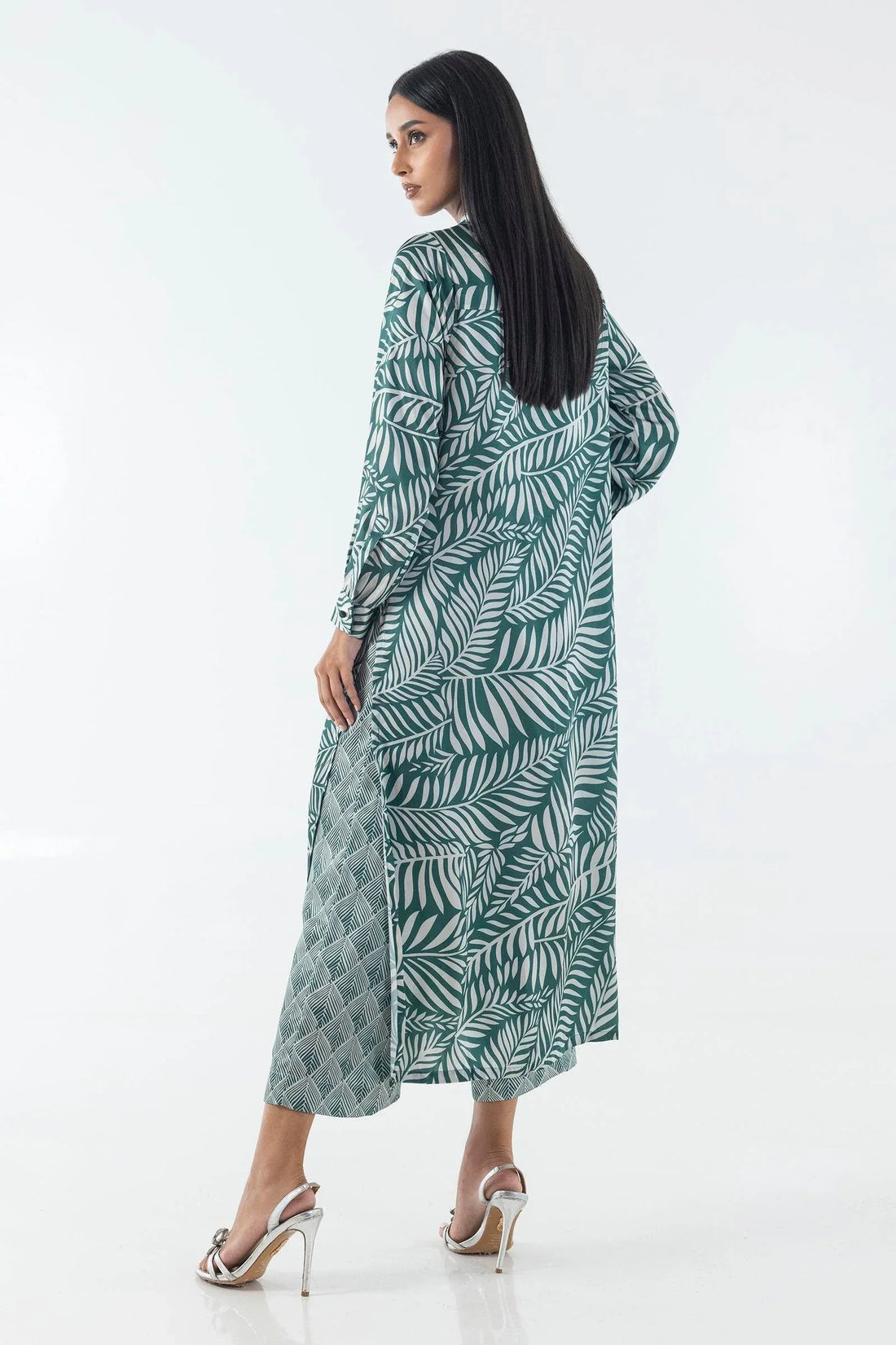 Sana Safinaz | Silk Tunics | FW24STP804P2T - Rang-e-Khaas