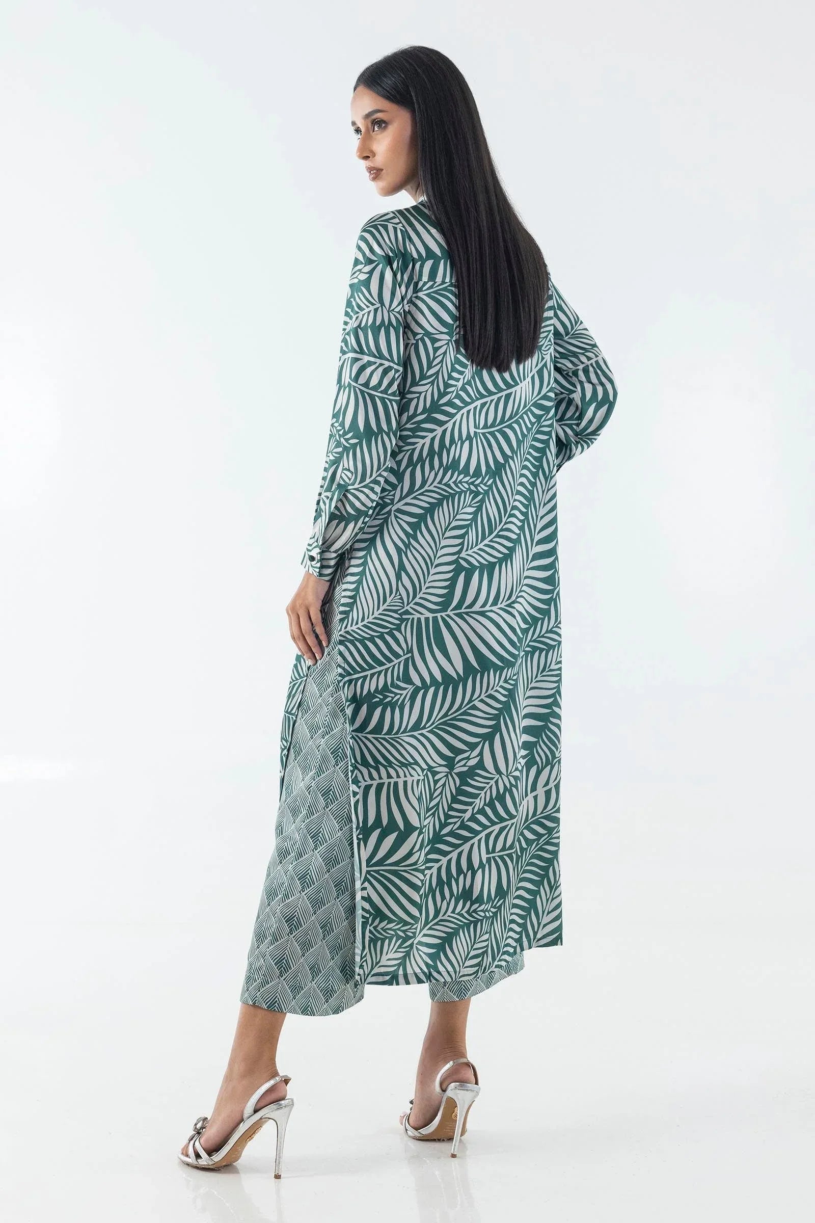 Sana Safinaz | Silk Tunics | FW24STP804P2T - Rang-e-Khaas