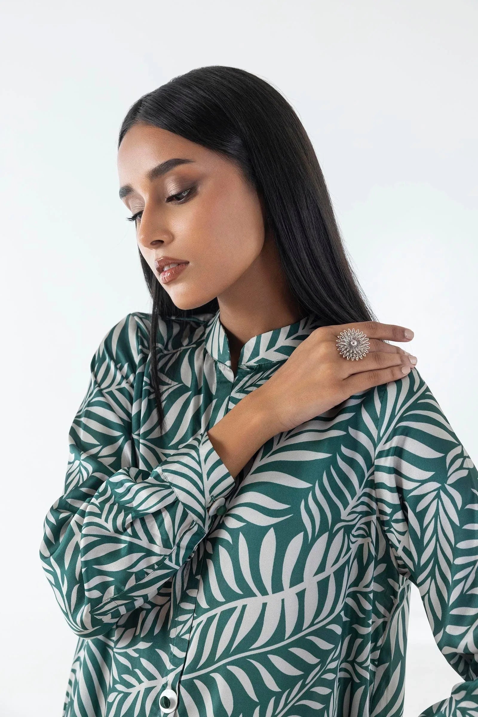 Sana Safinaz | Silk Tunics | FW24STP804P2T - Rang-e-Khaas