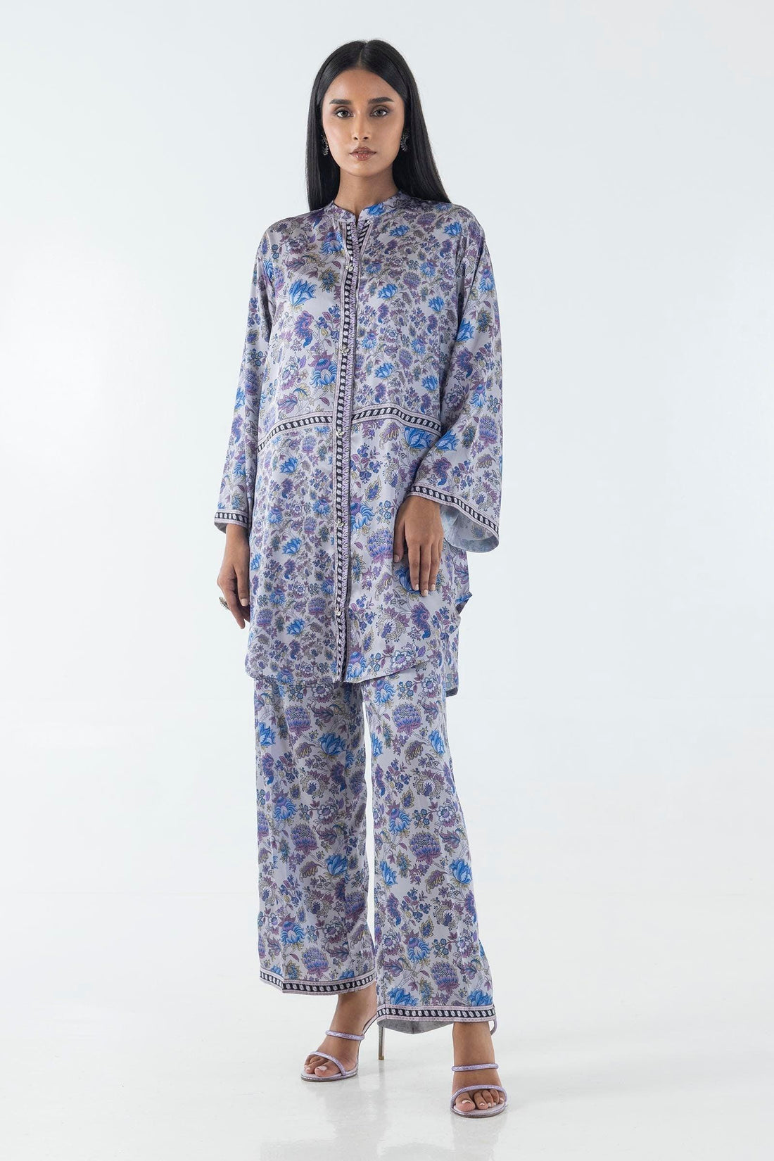 Sana Safinaz | Silk Tunics | FW24STP808P2T - Rang-e-Khaas