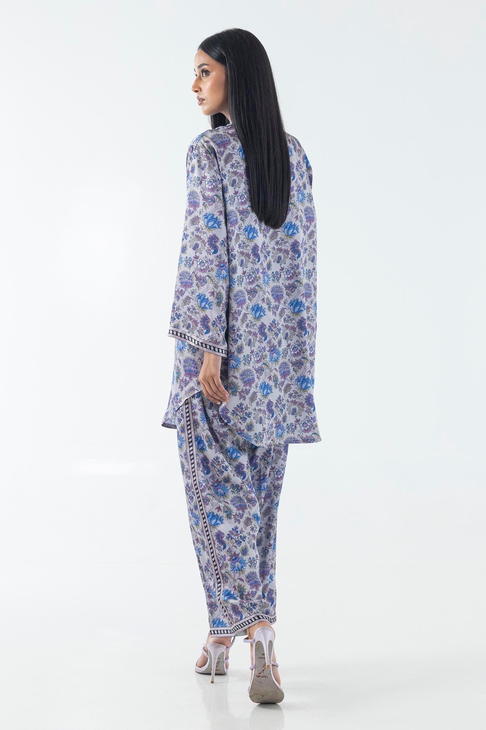 Sana Safinaz | Silk Tunics | FW24STP808P2T - Rang-e-Khaas