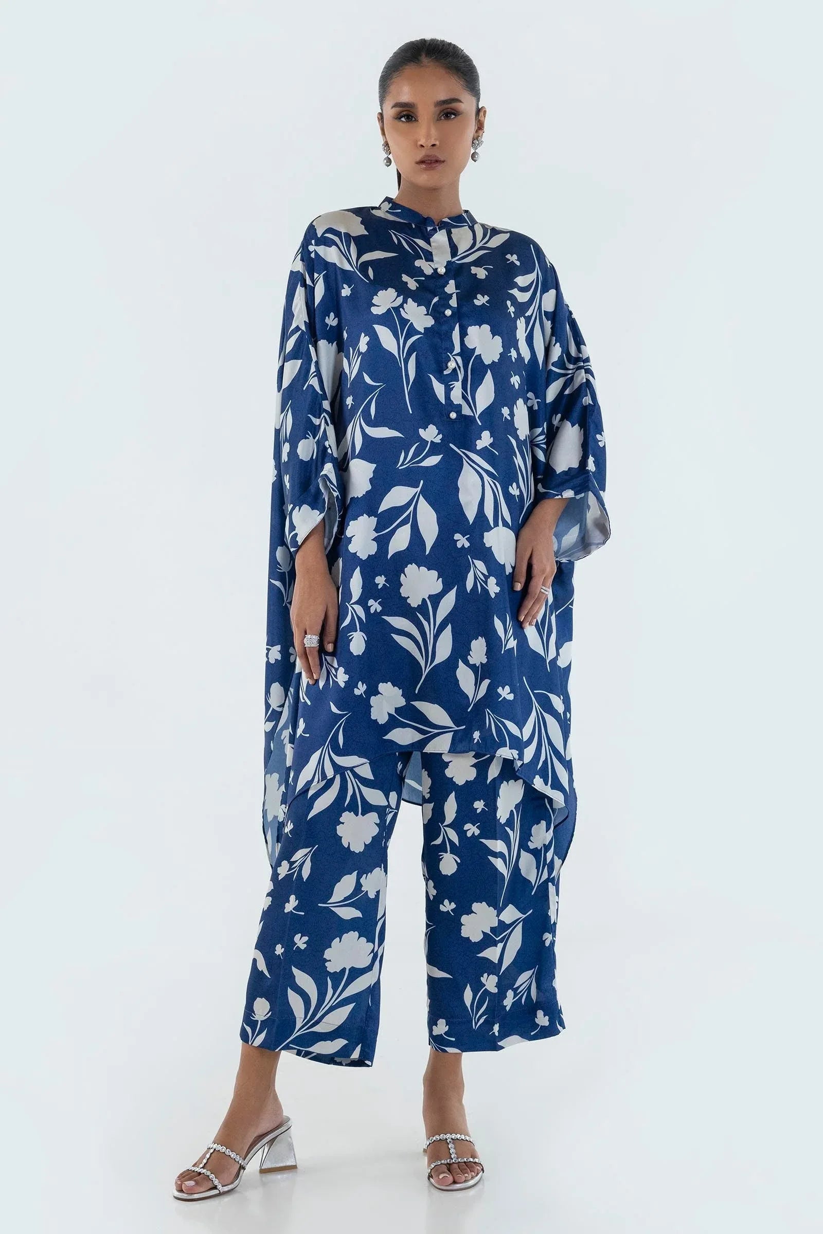 Sana Safinaz | Silk Tunics | FW24STP819P2T - Rang-e-Khaas