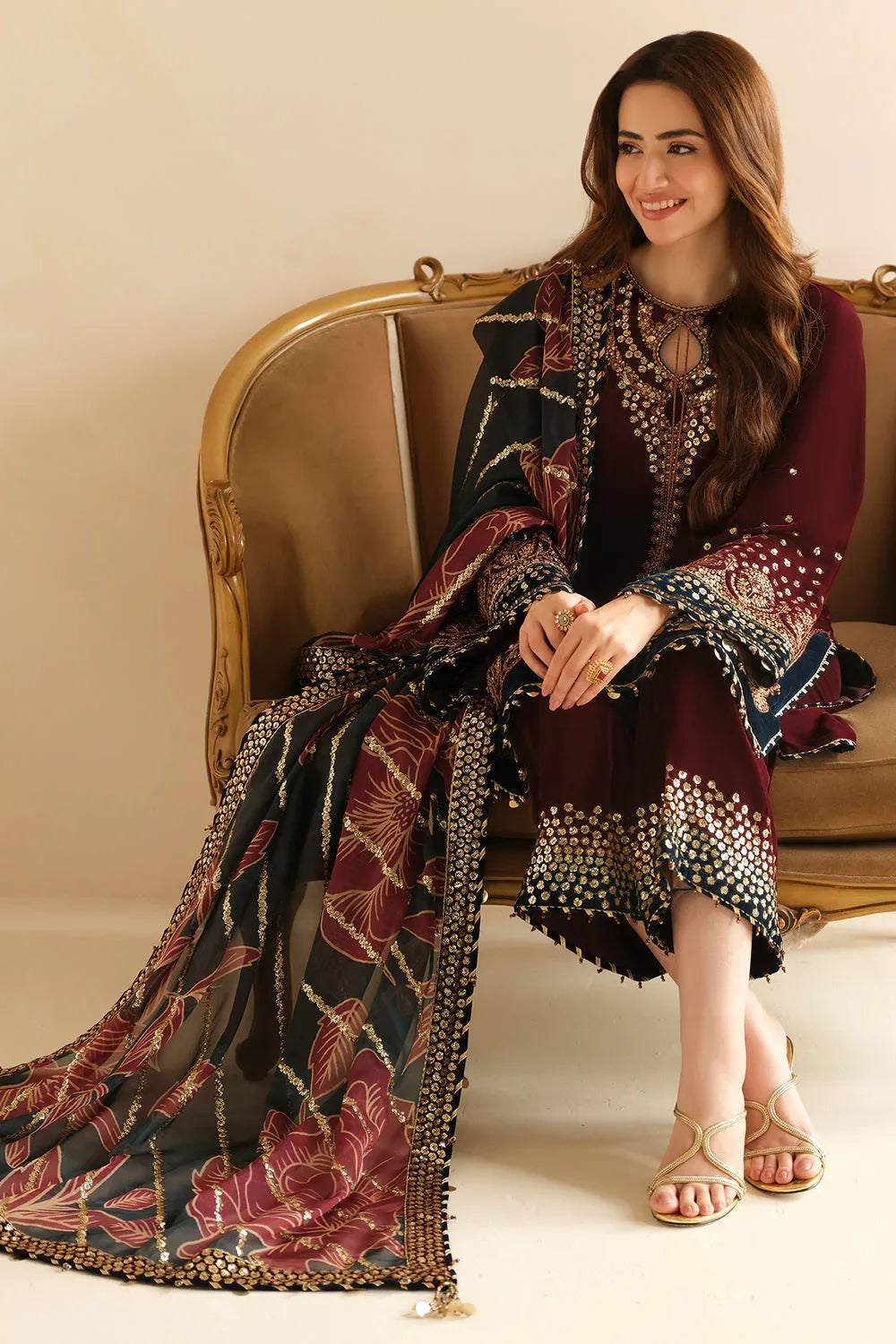 Jazmin | Velvet Edit 24 | Velvet Formal VF-2038 - Rang-e-Khaas