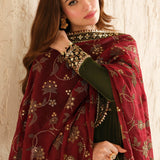 JAZMIN__Embroidered Velvet Formal VF-2036