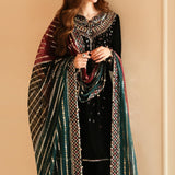 JAZMIN__Embroidered Velvet Formal VF-2037