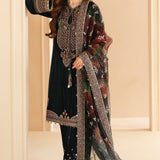 JAZMIN__Embroidered Velvet Formal VF-2039