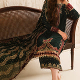 JAZMIN__Embroidered Velvet Formal VF-2034