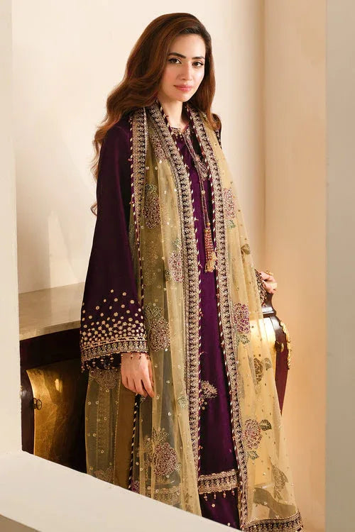 Jazmin | Velvet Edit 24 | VF-2032 - Rang-e-Khaas