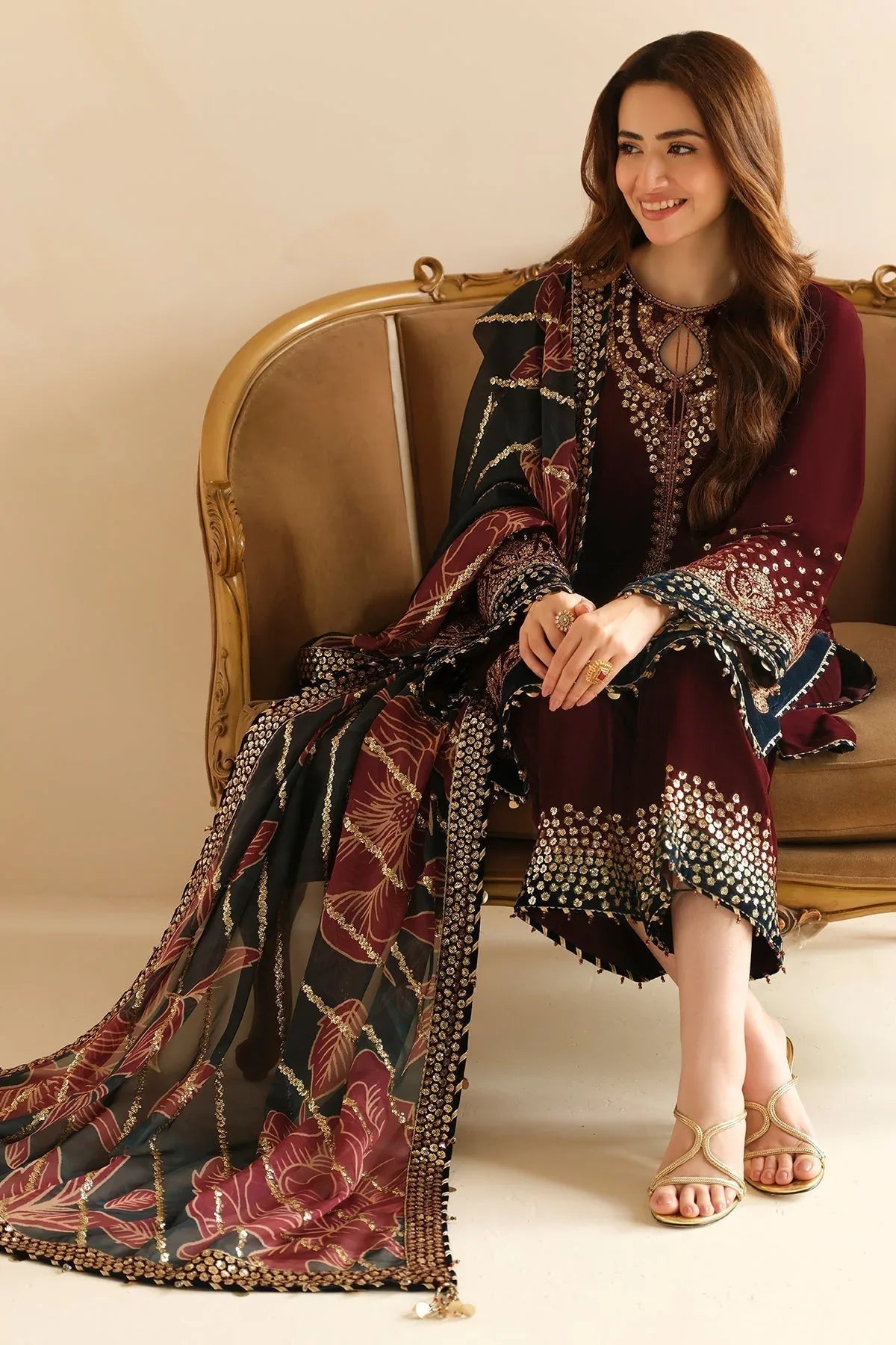 Jazmin | Velvet Edit 24 | Velvet Formal VF-2038 - Rang-e-Khaas