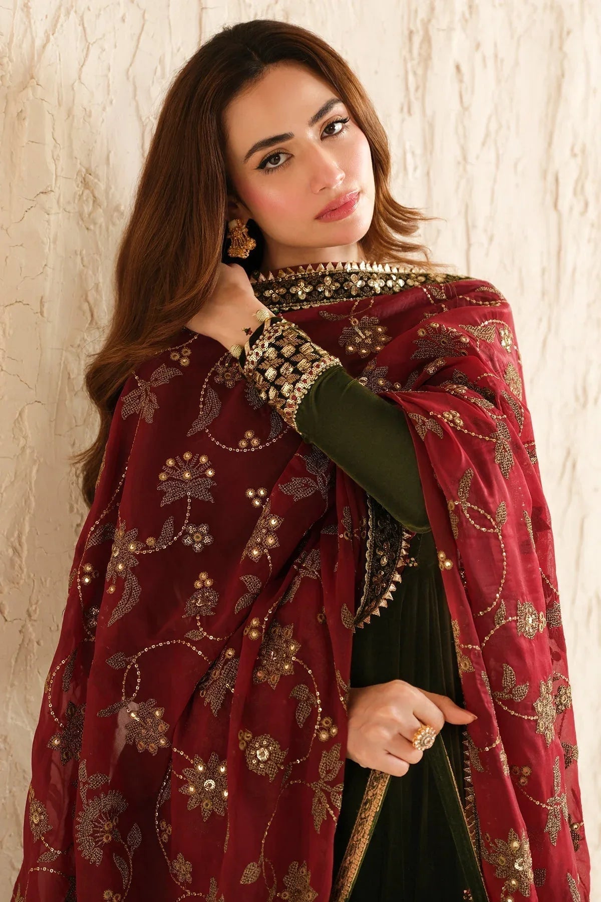 Jazmin | Velvet Edit 24 | Velvet Formal  VF-2036 - Rang-e-Khaas