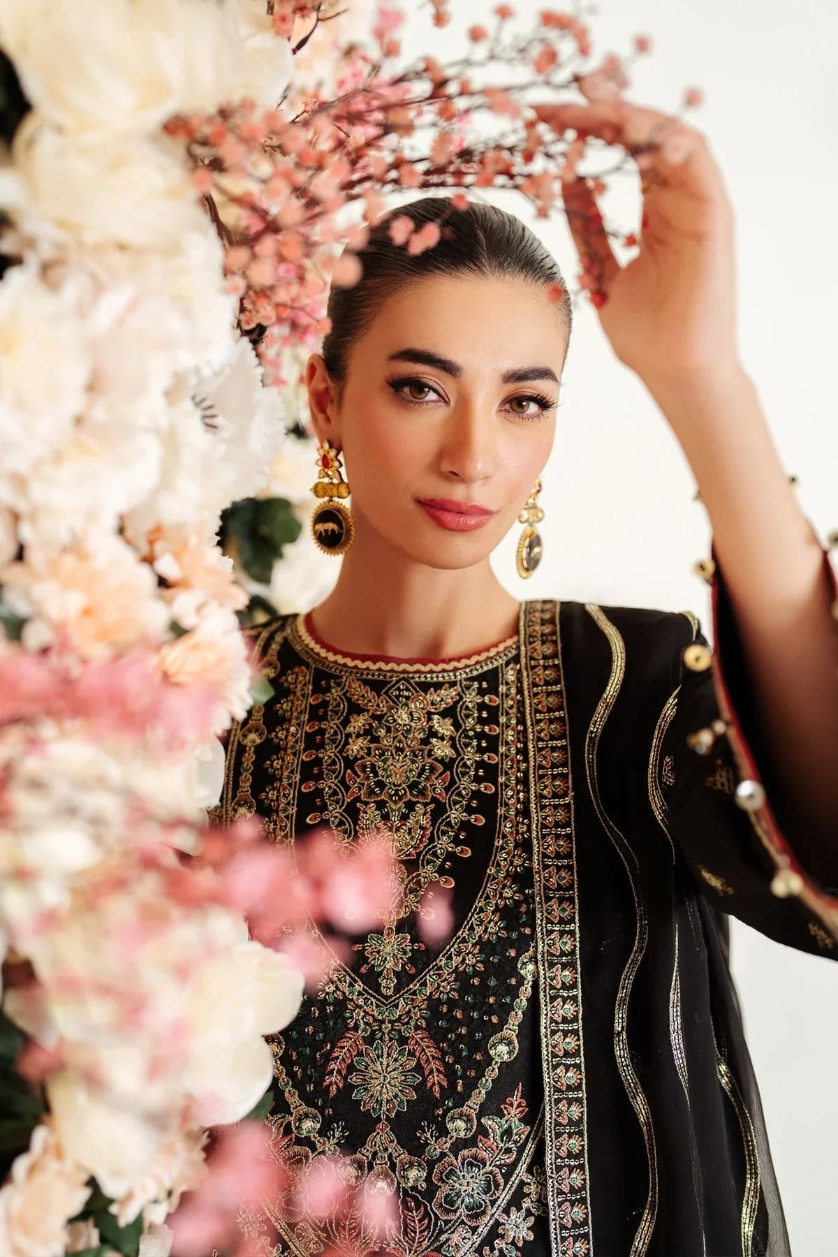 Alizeh | Luxury Raw Silk | AF-RS-07-GALE - Rang-e-Khaas