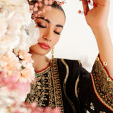 Alizeh | Luxury Raw Silk | AF-RS-07-GALE