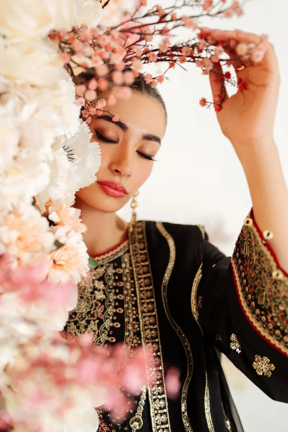 Alizeh | Luxury Raw Silk | AF-RS-07-GALE - Rang-e-Khaas