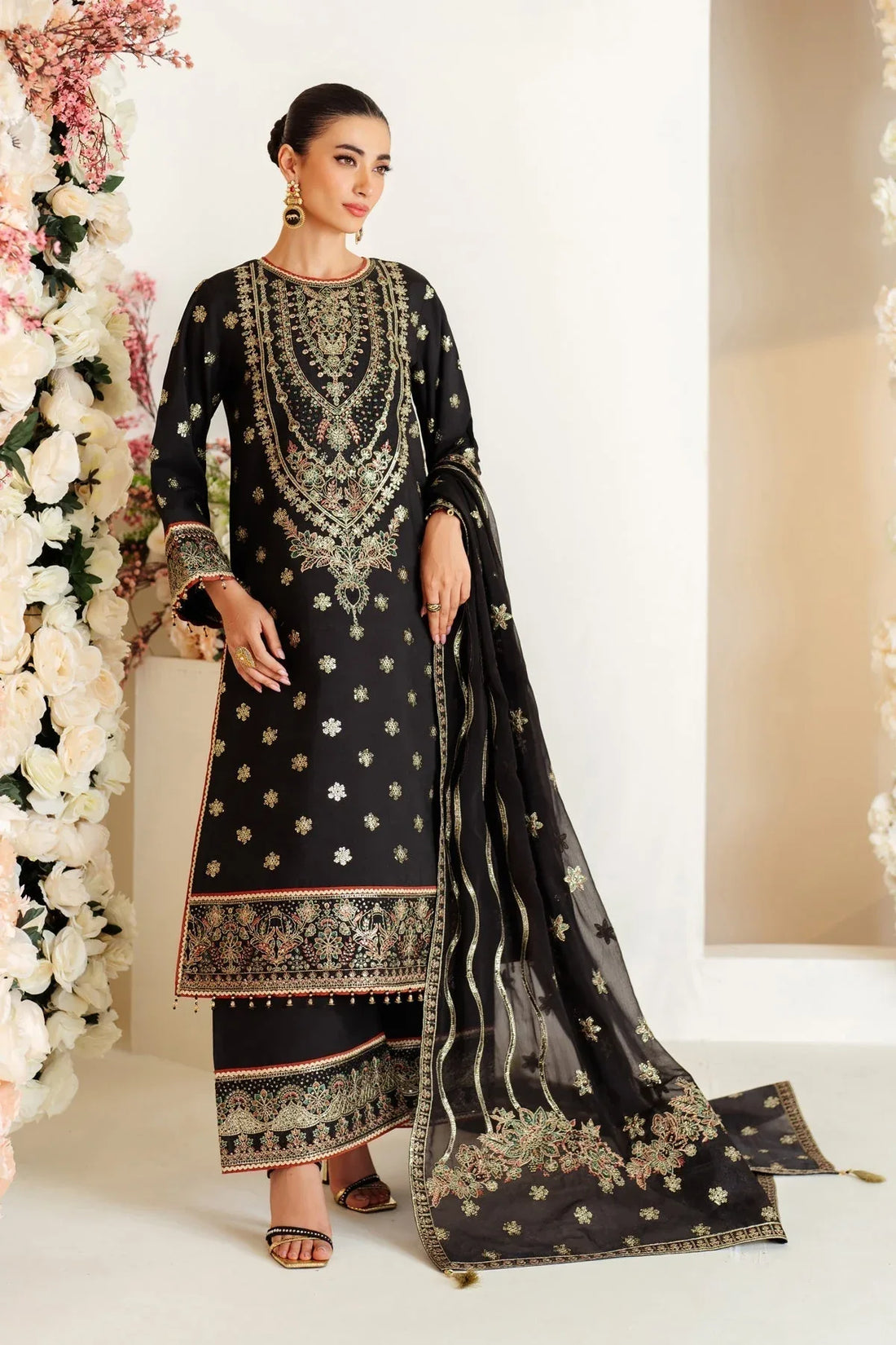 Alizeh | Luxury Raw Silk | AF-RS-07-GALE - Rang-e-Khaas