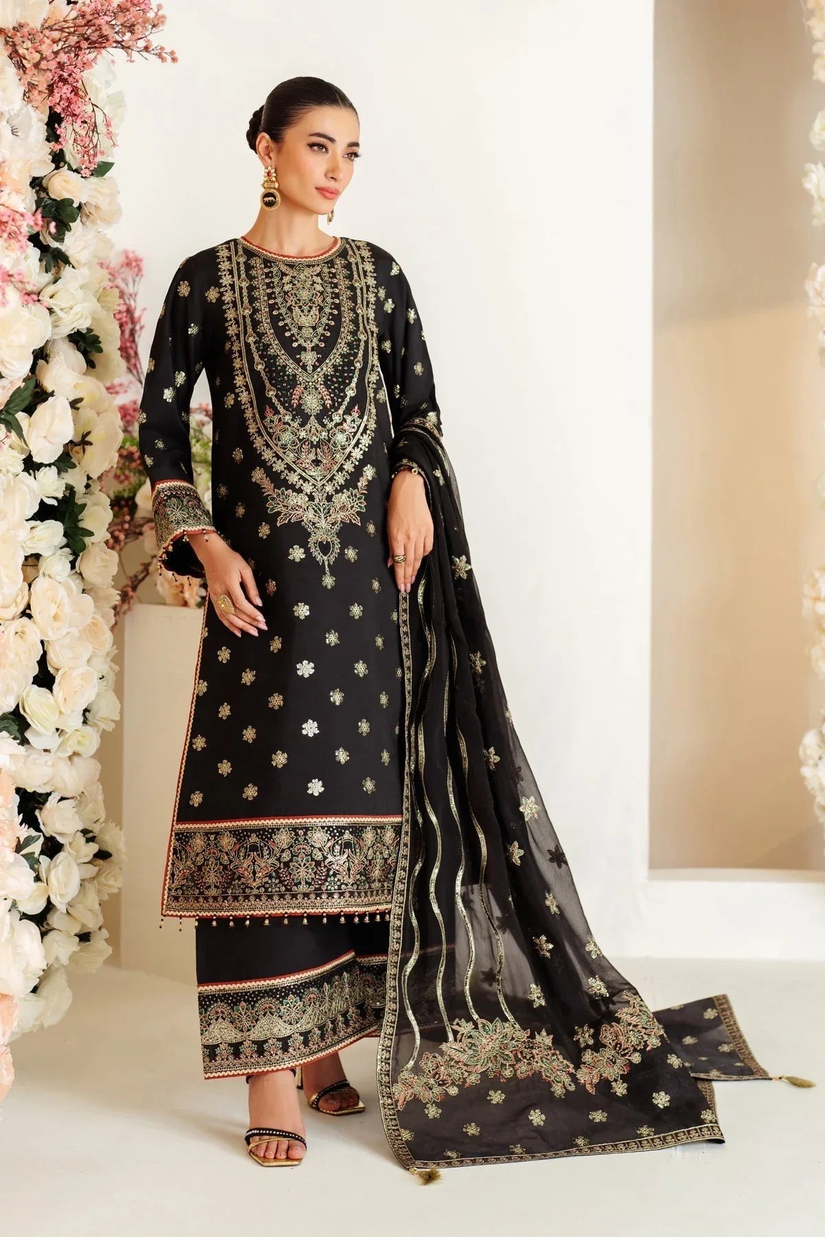 Alizeh | Luxury Raw Silk | AF-RS-07-GALE - Rang-e-Khaas