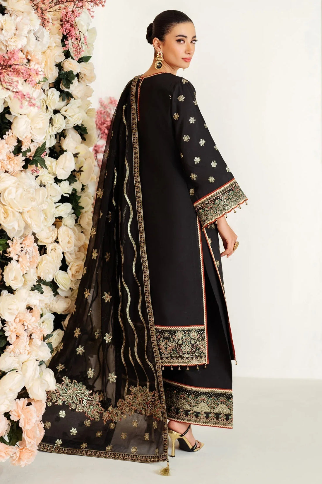 Alizeh | Luxury Raw Silk | AF-RS-07-GALE - Rang-e-Khaas