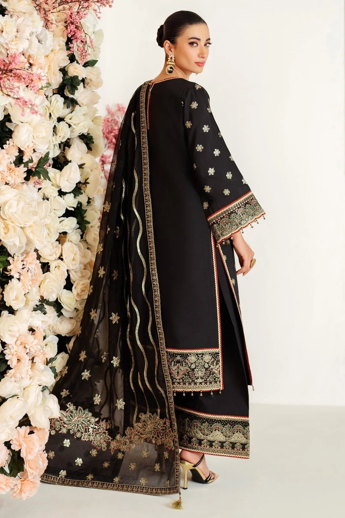 Alizeh | Luxury Raw Silk | AF-RS-07-GALE - Rang-e-Khaas