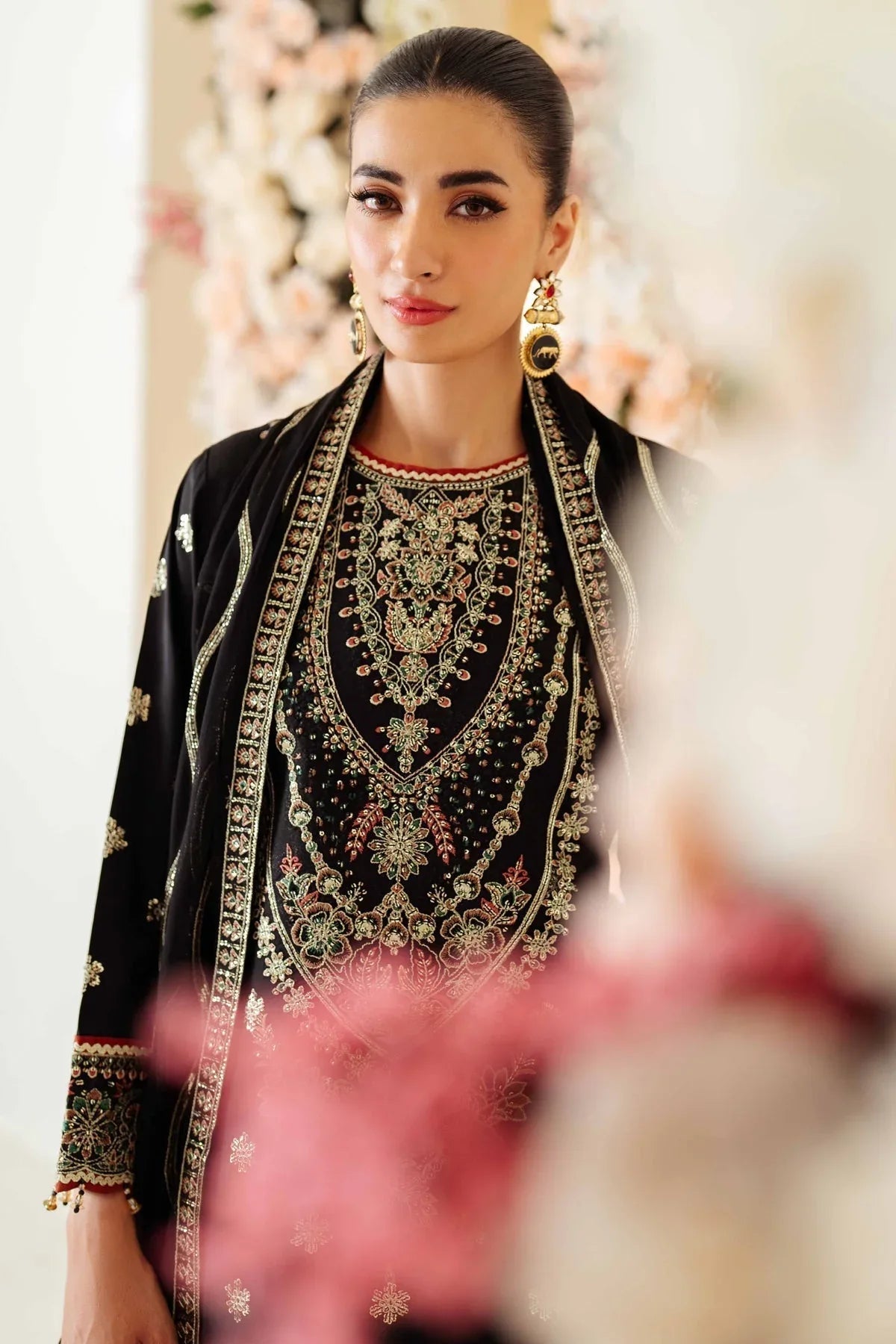 Alizeh | Luxury Raw Silk | AF-RS-07-GALE - Rang-e-Khaas