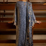 Ittehad | Embroidered Lawn | I-15