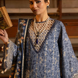Ittehad | Embroidered Lawn | I-15