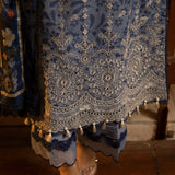 Ittehad | Embroidered Lawn | I-15