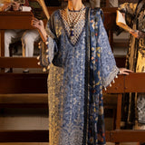 Ittehad | Embroidered Lawn | I-15