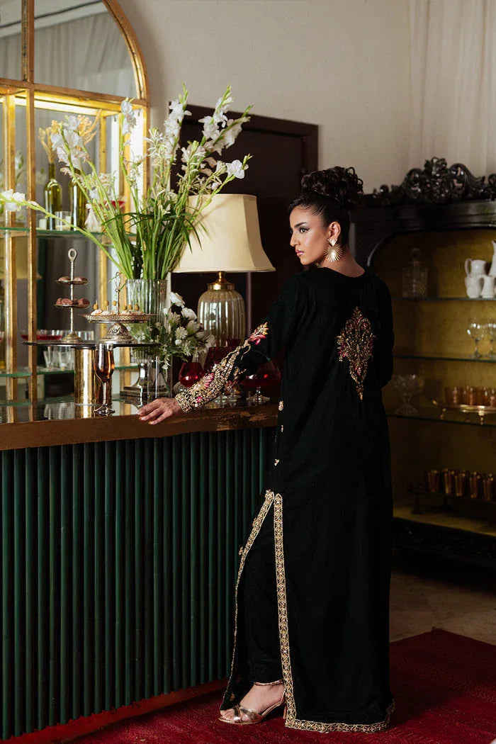Saira Rizwan | Velvet Pret 25 | EMERA-SRVP25-10 - Rang-e-Khaas