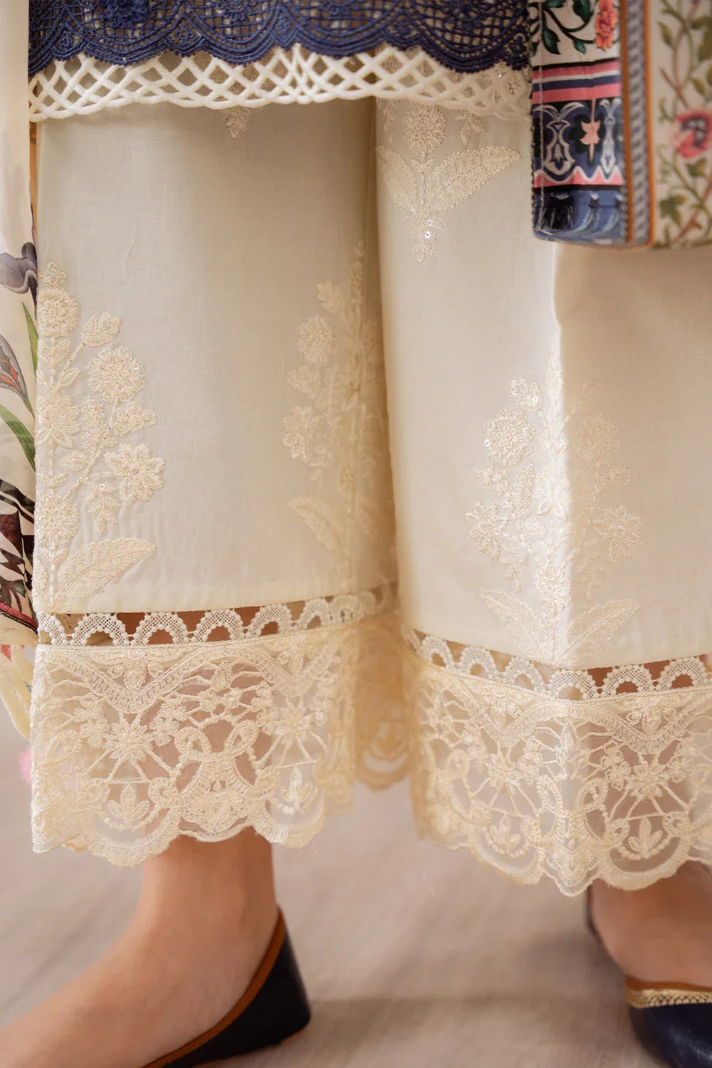 Saira Rizwan | Laanem Summer Lawn 25 | ZUMRA-B-SRL25-07 - Rang-e-Khaas