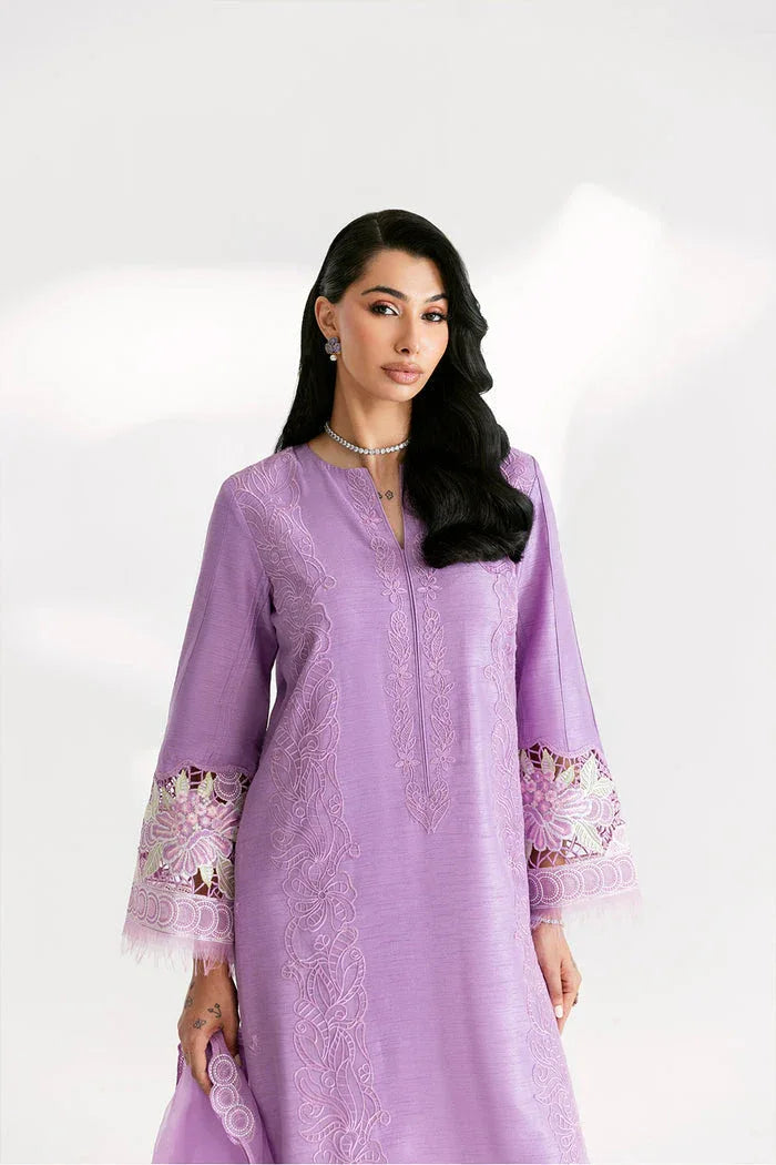 Saira Rizwan | Silk Pret 25 | RIWAAZ - Rang-e-Khaas