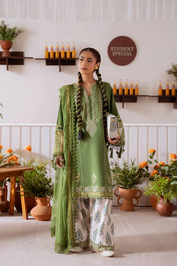 Saira Rizwan | Laanem Summer Lawn 25 | ZAFIRA-A-SRL25-03 - Rang-e-Khaas
