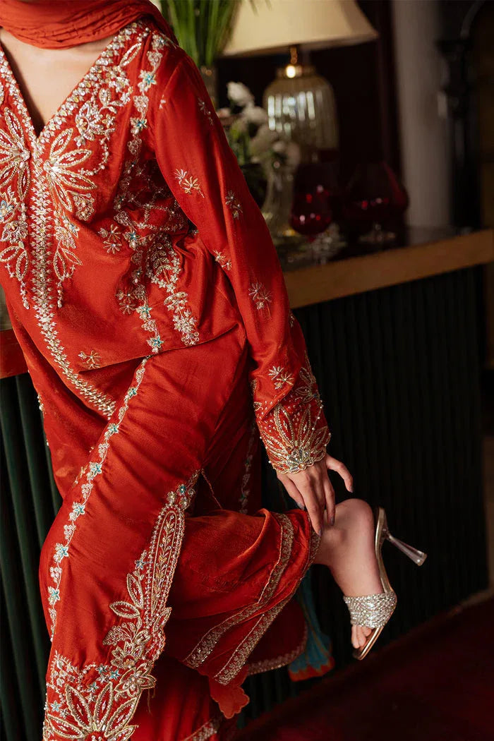 Saira Rizwan | Velvet Pret 25 | NEELAM-SRVP25-06 - Rang-e-Khaas