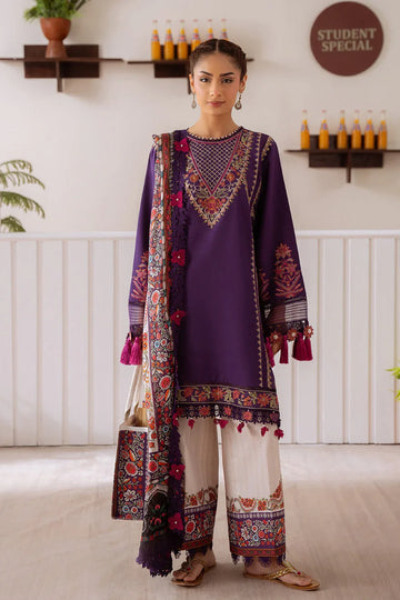 Saira Rizwan | Laanem Summer Lawn 25 | ELIF-B-SRL25-05 - Rang-e-Khaas