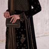 JAZMIN__Embroidered Velvet Formal VF-2001